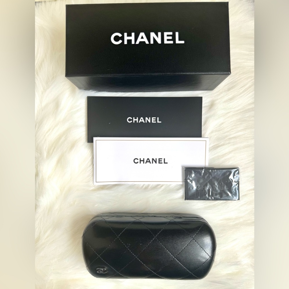 CHANEL Women's Sunglasses - Pink - Picture 11 of 15